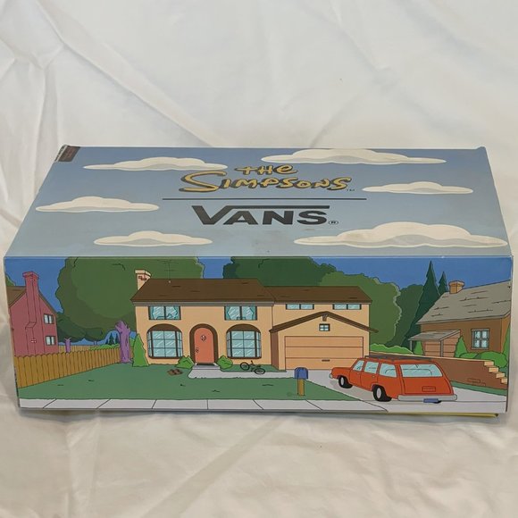 The Simpsons Vans High Tops size M 9.5 W 11 - Picture 5 of 5